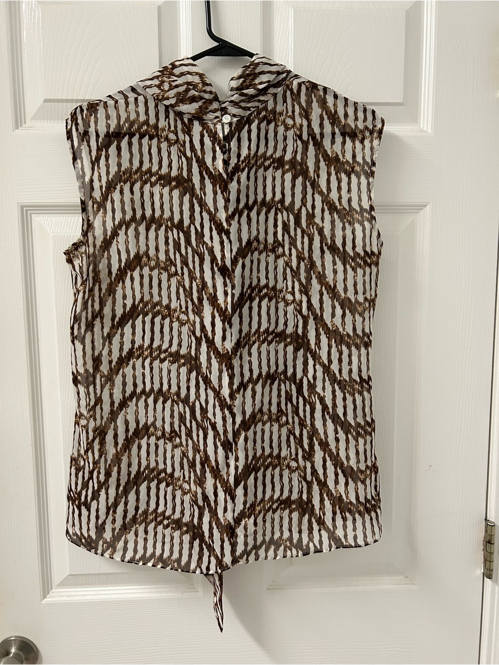 Jones New York SZ 10 Sleeveless Top - Picture 3 of 6